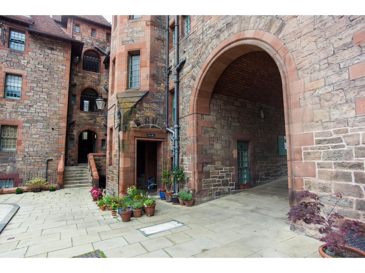 Historic Dean Village Treasure, Sleeps 4 Edinburg Exteriör bild